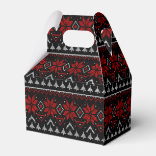 Ballotins Scandinave, tricot