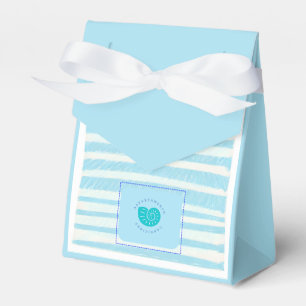 Ballotins Scatola con fiocco personalizzabile Ballotin papie