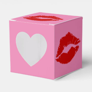 Ballotins "Scellé avec un baiser"