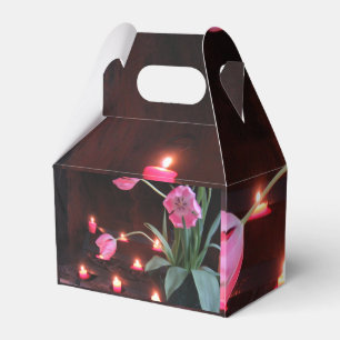 Ballotins Scène de Lumière Florale Lumineuse