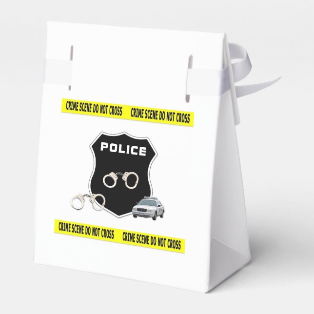 Ballotins Scène policière (Arrière)