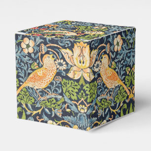 Ballotins Schéma floral William Morris Strawberry Thief