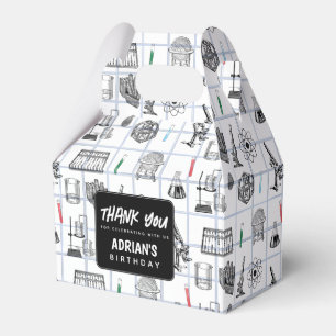 Ballotins Science Chimie Scientifique Thème de fête d'annive