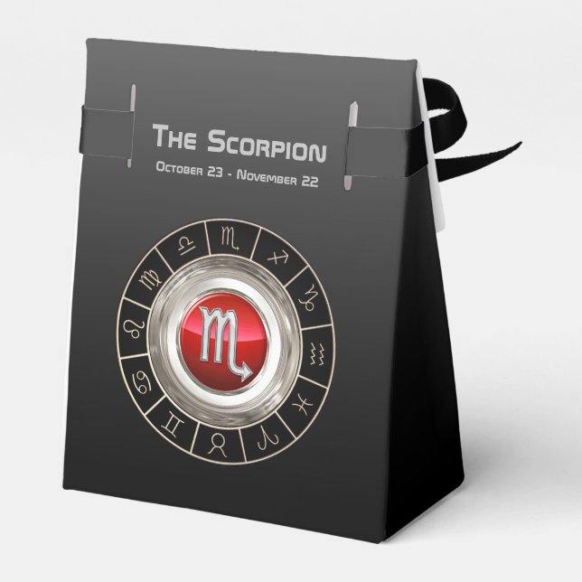 Ballotins Scorpio - Scorpion SIGNE Zodiaque (Arrière)