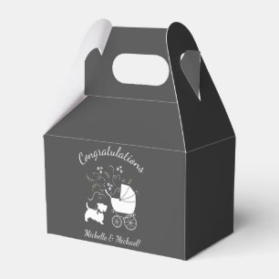 Ballotins Scotty Baby shower Chien Chien Chien Chien Chien C