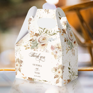 Ballotins Script botanique Rose d'automne rustique