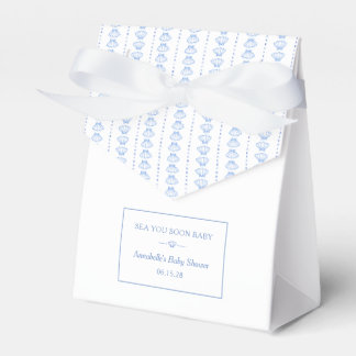 Ballotins Sea You Soon Baby! Blue Coastal Beach Baby Shower