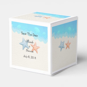 Ballotins Seashells Beach Enregistrer La Date