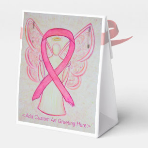 Ballotins Sensibilisation rose Ruban Angel Art Party Favoris