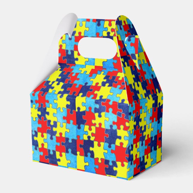 Ballotins Sensibilisation sur l'autisme-Puzzle par Shirley T (Verso)