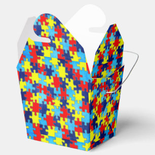 Ballotins Sensibilisation sur l'autisme-Puzzle par Shirley T