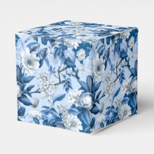 Ballotins Série Chinoserie bleu et blanc Design 3