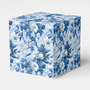 Ballotins Série Chinoserie bleu et blanc Design 3