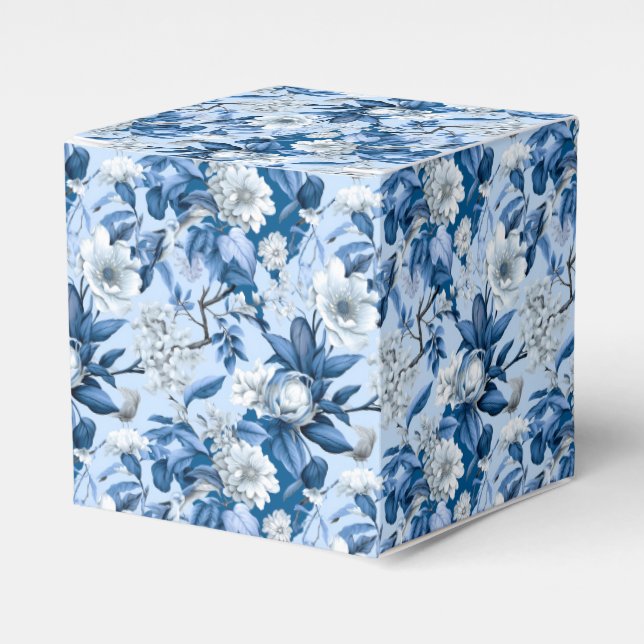 Ballotins Série Chinoserie bleu et blanc Design 3 (Verso)