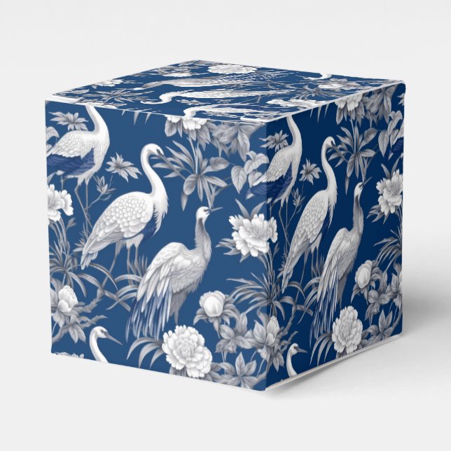 Ballotins Série Chinoserie bleu et blanc Design 7 (Verso)