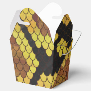 Ballotins Serpent Brown et impression or