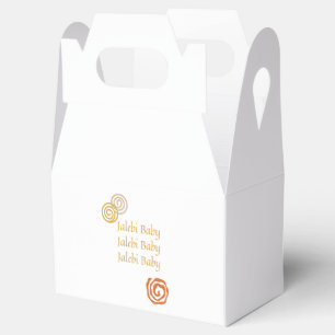 Ballotins serviettes pour bébés jalebi