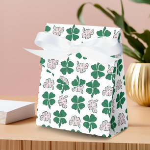 Ballotins Shamrock de trèfle vert Motif Saint Patrick`s Day