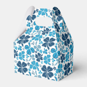 Ballotins Shamrock Motif de trèfle bleu Saint Patrick`s Day
