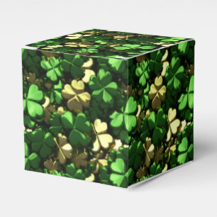 Ballotins Shamrocks Gold Green