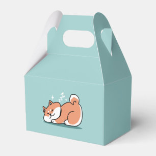 Ballotins Shiba Inu Art : Juste un Shiba Lying Low