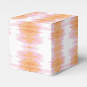 Ballotins Shimmer Ikat rose et orange