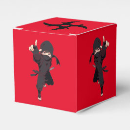 Ballotins Shuriken Design fête d'anniversaire
