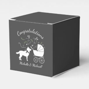Ballotins Sibérie Husky Chien Baby shower Chien Chiot Gris