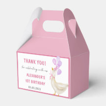 Silly Goose 1er anniversaire