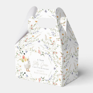 Ballotins Silly Goose Fleur sauvage Baby shower floral