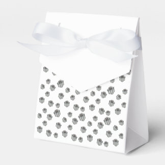Ballotins Silver Gift Boxes Elegant Holiday Premium Party