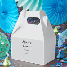 simple blanc noir classique edi bat mitzvah
