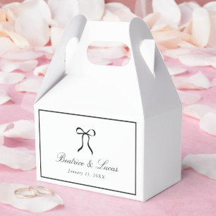 Ballotins Simple Bow Mariage Classique