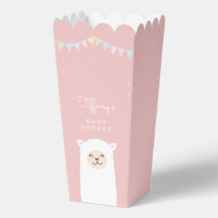 Ballotins Simple Elegant Douce Alpaca Llama Baby shower fill