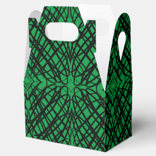 Ballotins Simple Scribble   Carreaux miroir   Vert  
