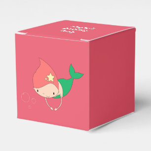 Ballotins sirène illusima en coton bonbon