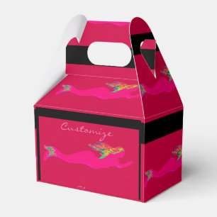 Ballotins Sirène rose en nage Thunder_Cove