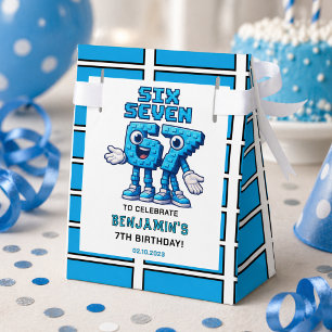 Ballotins Six Seven Meme 7e Anniversaire   Drôle Tendance