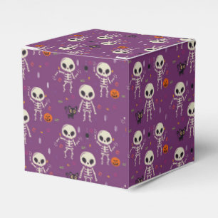 Ballotins Skeletons, chats Citrouille et noirs