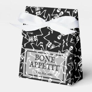 Ballotins Skeletons sur Halloween noir