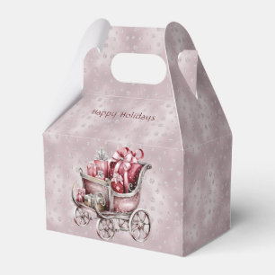 Ballotins Sleigh De Noël Avec Cadeaux Boîte Cadeaux De Vacan