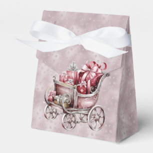 Ballotins Sleigh De Noël Avec Cadeaux Boîte Cadeaux De Vacan