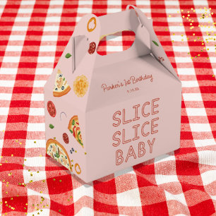 Ballotins Slice moderne Baby 1er anniversaire