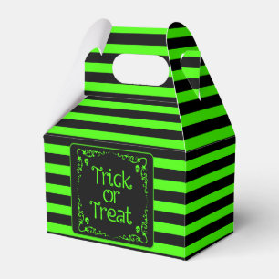 Ballotins Slime Green Trick ou Ballotin de traitement