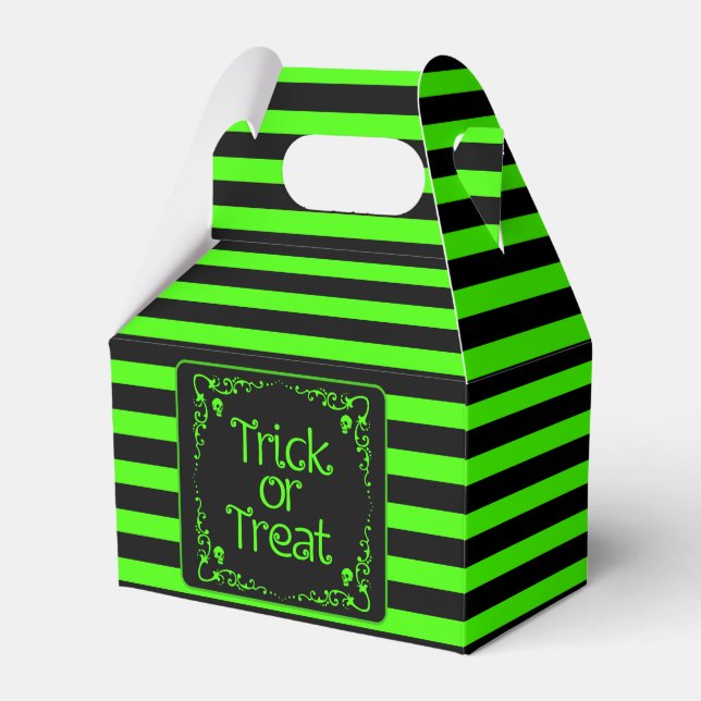 Ballotins Slime Green Trick ou Ballotin de traitement (Verso)