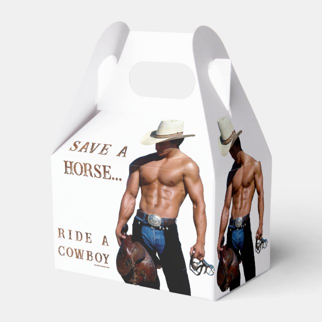 Ballotins SlipperyJoe's sauve cheval monter chapeau de cowbo (Verso)