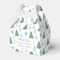 Smart Christmas Tree Bleu Blanc Ornements Mariage