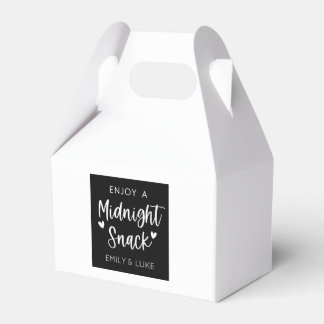 Ballotins Snack de minuit personnalisé