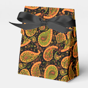 Ballotins Snazzy Gold et Black Paisley