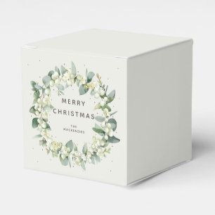 Ballotins Snowberry + Eucalyptus Noël Ballotin de vacances